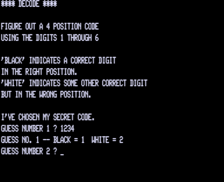 Screen shot